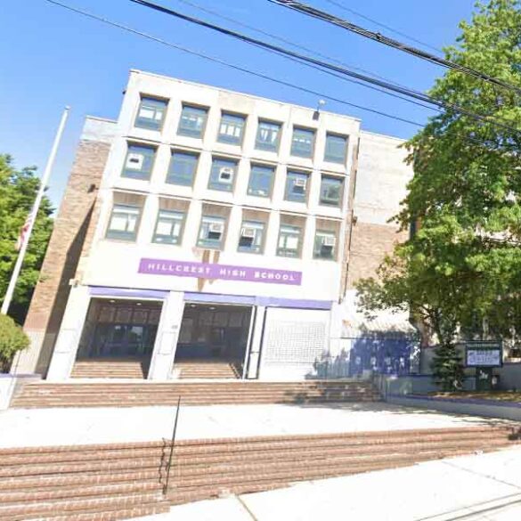 Jewish nyc teacher shelters in locked office as queens school erupts in anti-israeli riot - photo licensed by shore news network.