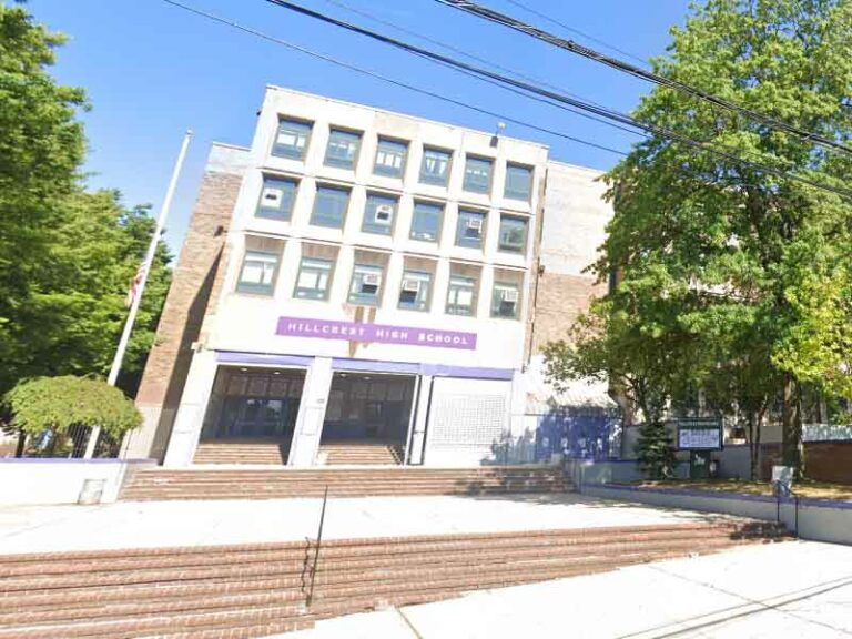 Jewish nyc teacher shelters in locked office as queens school erupts in anti-israeli riot - photo licensed by shore news network.