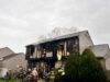 House fire in dover displaces family, no injuries
