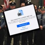 Facebook shuts down Jackson Police Department page.