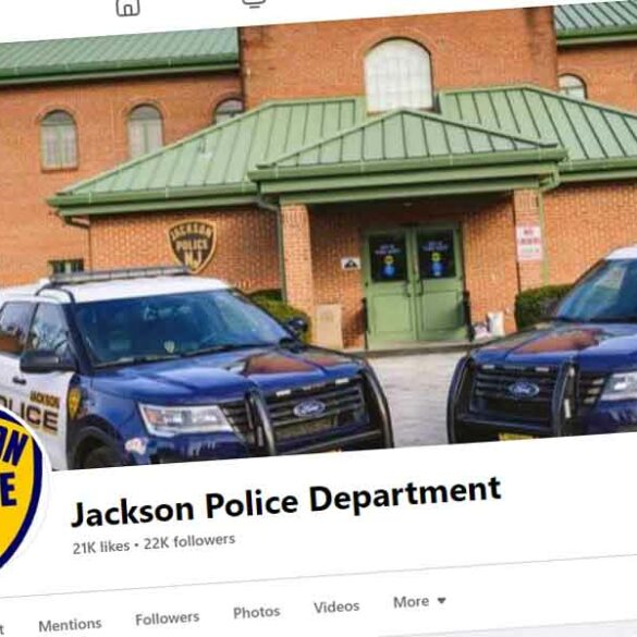 Councilman pressures facebook to unban police department's facebook page - photo licensed by shore news network.