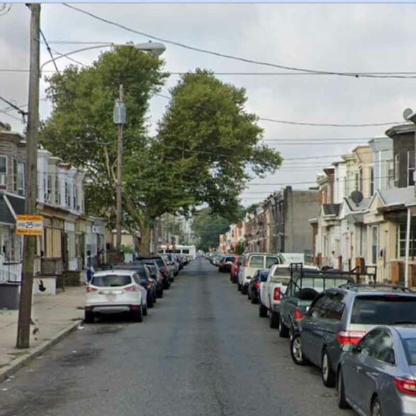 56-year old shot on jasper street in philadelphia - photo licensed by shore news network.