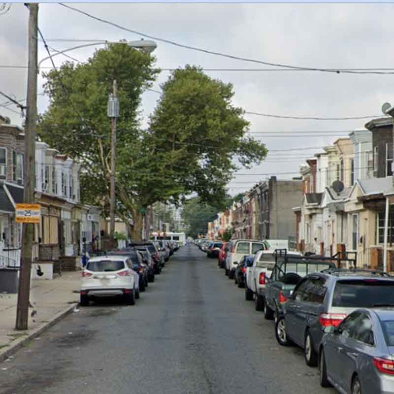 56-Year Old Shot on Jasper Street in Philadelphia