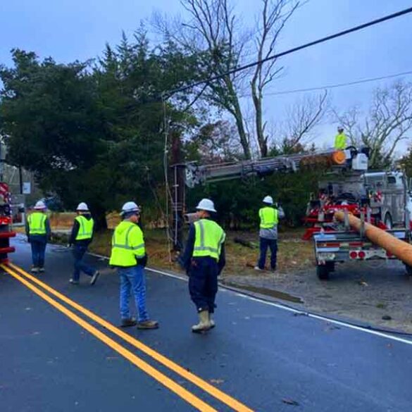 Thousands without power across new jersey as jcp&l continues repairs - photo licensed by shore news network.