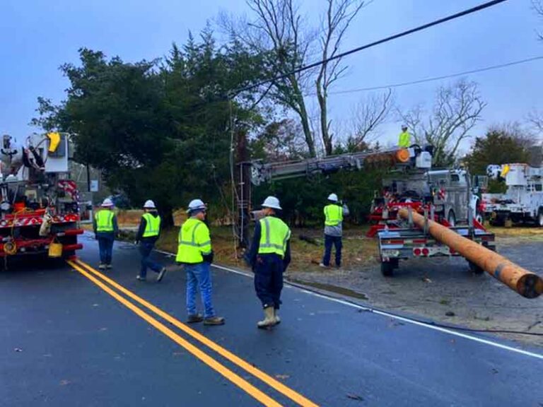 Thousands without power across new jersey as jcp&l continues repairs - photo licensed by shore news network.