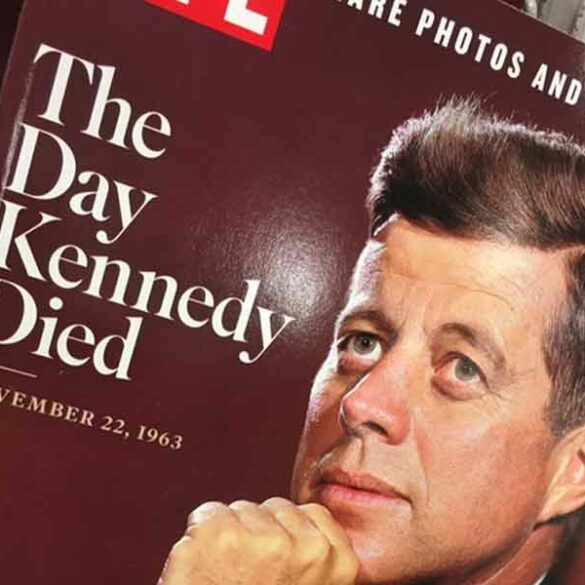 Kennedy remembered: 60 years since assassination - photo licensed by shore news network.