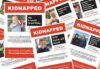 New jersey town removes flyers of missing and dead israelis in aftermath of hamas attack