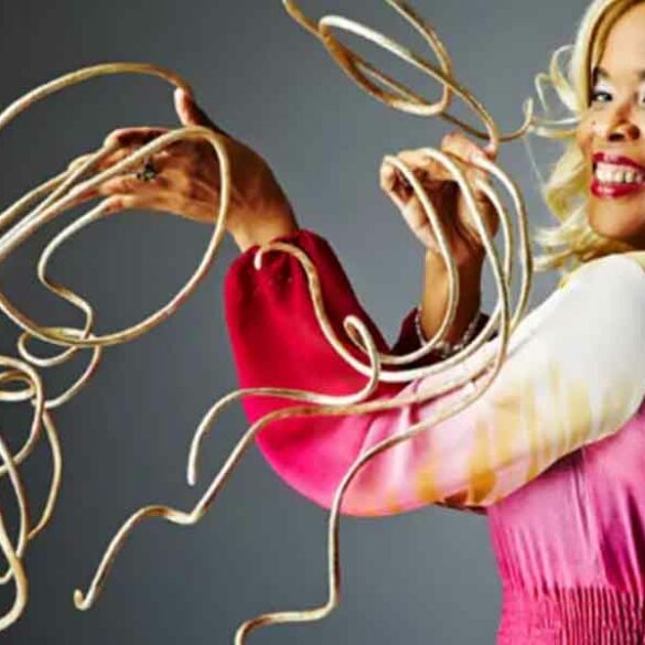 Ten years later, this woman still holds record for world's longest nails - photo licensed by shore news network.