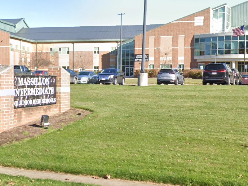 Student Arrested for Bringing Firearm to Massillon Junior High School