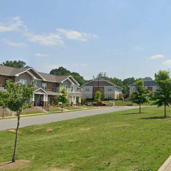 Shooting at brenner crossing apartments in salisbury - photo licensed by shore news network.