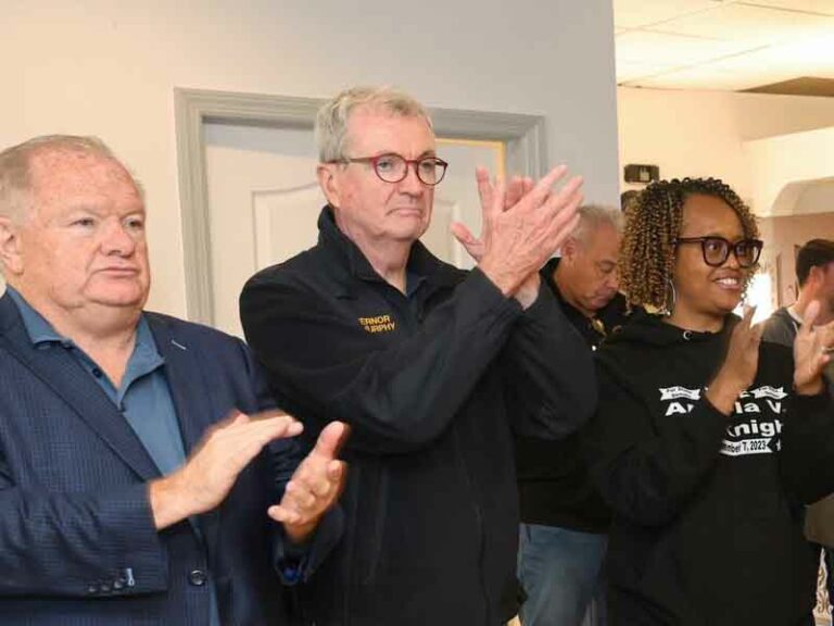 New jersey governor phil murphy - photo by phil murphy / x. Com