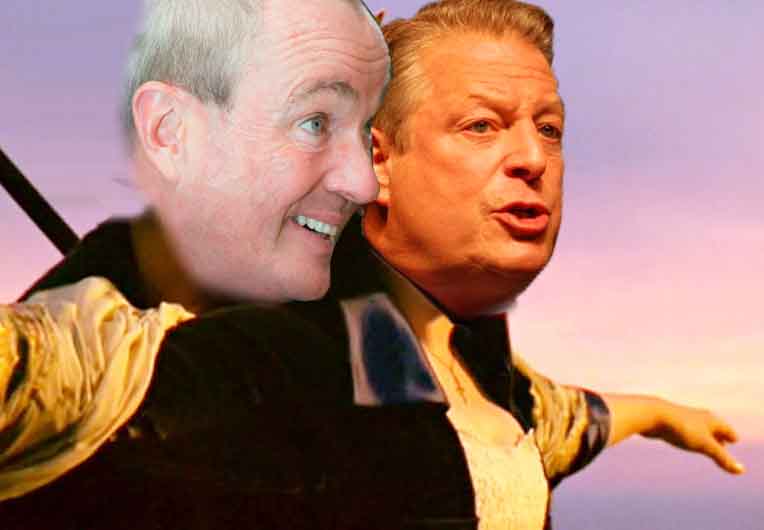 GOP Releases 'Titanic' Video Mocking Phil Murphy's Failed Wind Farm Project