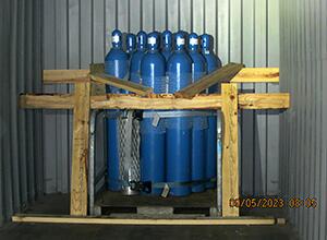 Norfolk CBP Intercepts Deuterium Destined to China