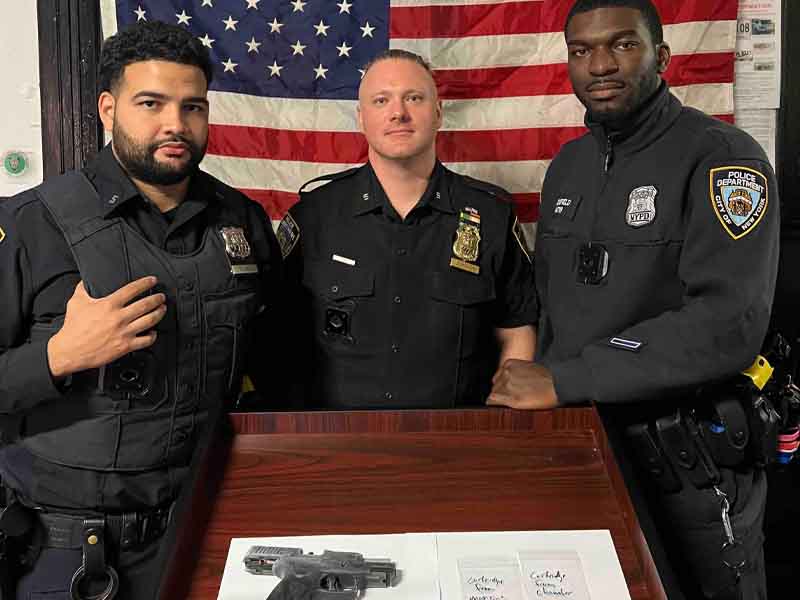 Known Gang Member Arrested in NYC for Drug Sales and Illegal Firearms Possession