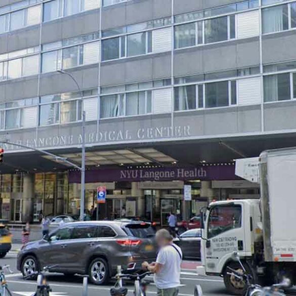 Nyu langone biomedical center, nyc