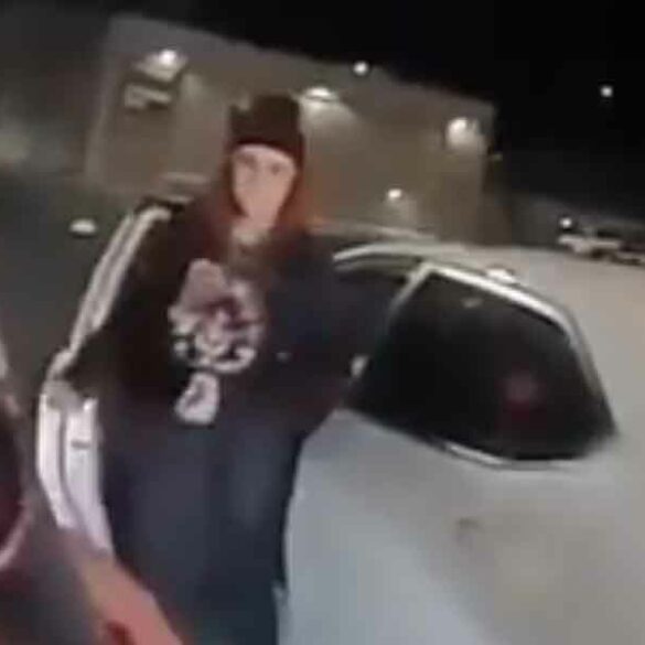 Non-binary drunk driver hassles officers during dui arrest - photo licensed by shore news network.