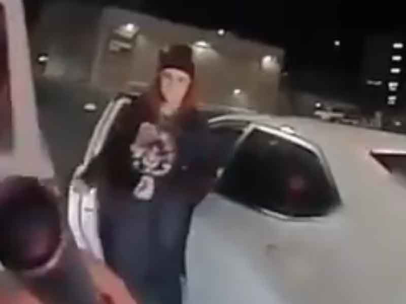 Non-Binary Drunk Driver Hassles Officers During DUI Arrest