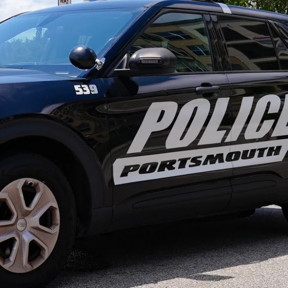 Portsmouth, virginia police department cruiser. Photo by ppd/facebook