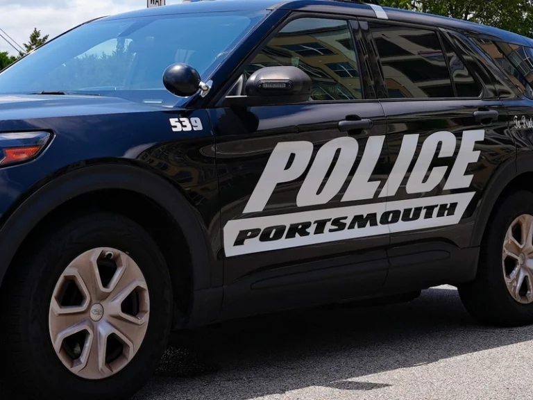 Portsmouth, Virginia Police Department Cruiser. Photo by PPD/Facebook