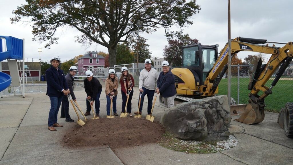 Somerset County Breaks Ground on New Bound Brook Pool