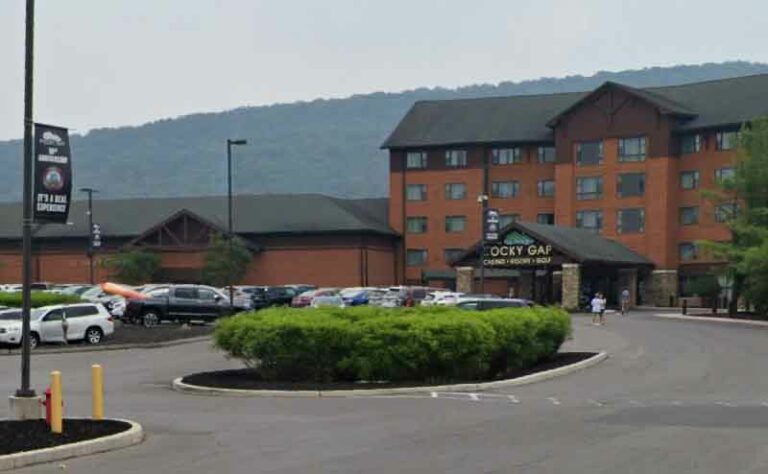 Ev chargers go live at rocky gap casino off i-68 - photo licensed by shore news network.