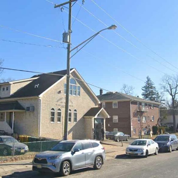 The satmar shul of lakewood. Google maps