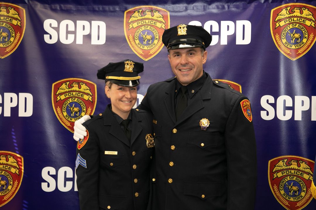 Daughter of Late Detective Honored with Father's Badge Number