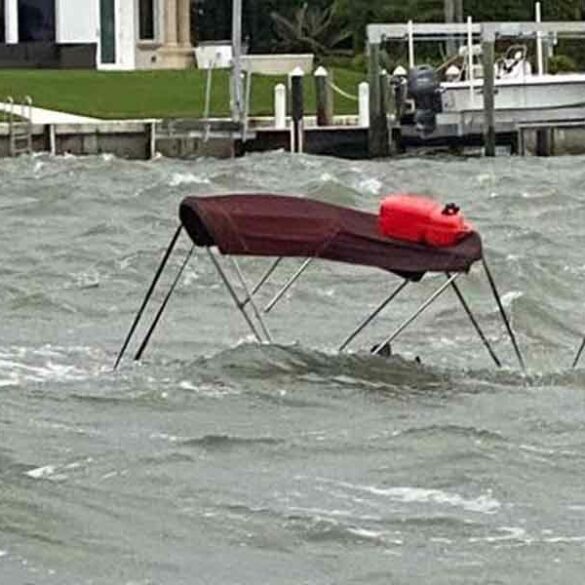 Marine unit deputies save two from sinking vessel in martin county