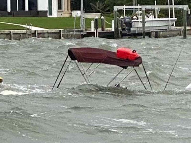 Marine unit deputies save two from sinking vessel in martin county