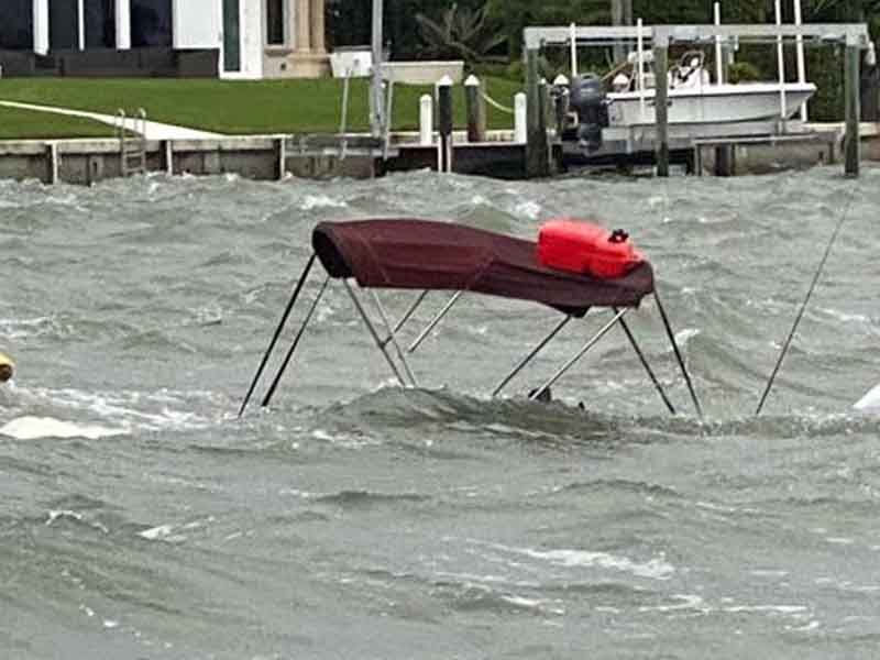 Marine Unit Deputies Save Two from Sinking Vessel in Martin County
