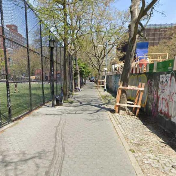 Man found stabbed to death in sara d. Roosevelt park, another injured - photo licensed by shore news network.