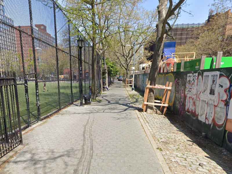 Man Found Stabbed to Death in Sara D. Roosevelt Park, Another Injured
