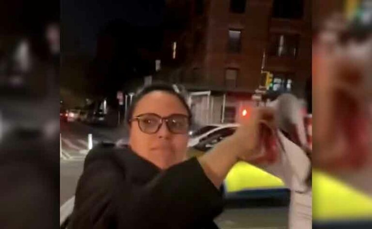 New york city public defender accused of taking down flyers of abducted jewish children - photo licensed by shore news network.