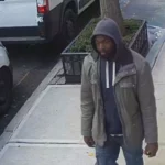 Suspect wanted in NYC assault of young child.
