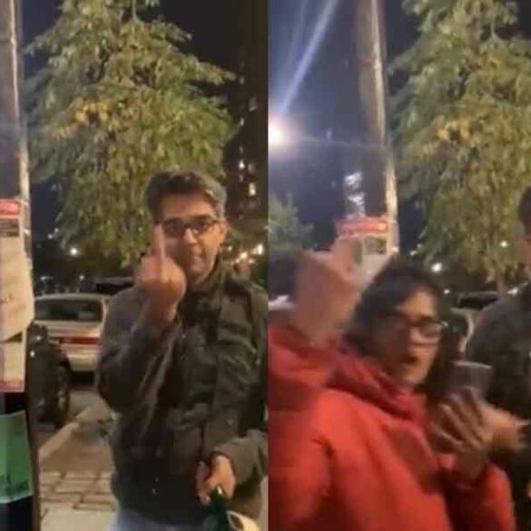 New york hate crime suspects identified as indian couple by independent journalist - photo licensed by shore news network.