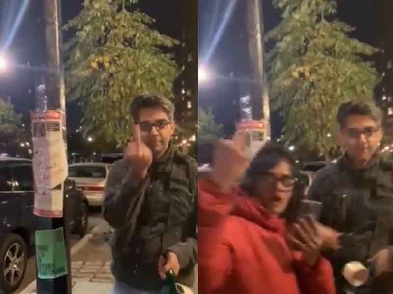 New York Hate Crime Suspects Identified as Indian Couple by Independent Journalist
