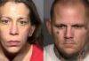 Couple arrested after mom beat teen daughter for staring at boyfriend