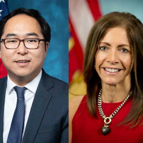 Top new jersey dem leadership lining up behind tammy murphy for senate - photo licensed by shore news network.