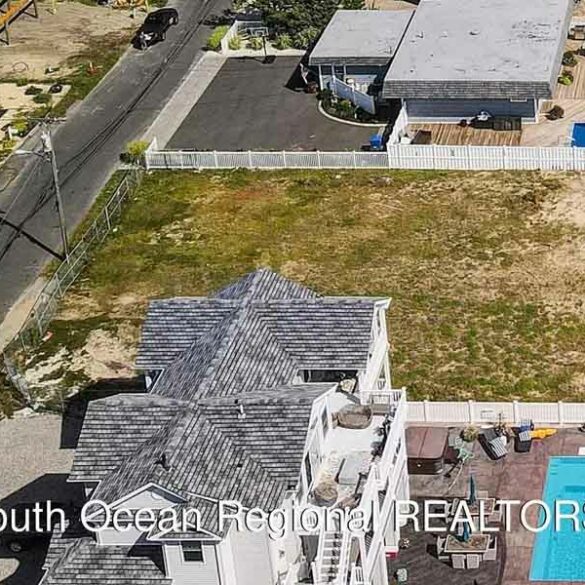 Building a home on this empty toms river lot will cost you $12,000,000 per acre - photo licensed by shore news network.