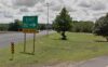 Garden state parkway - exit 82 sign for toms river.