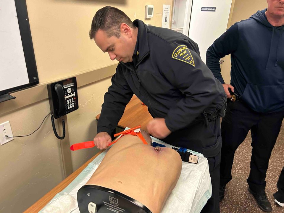 Officers Gain Crucial Lifesaving Skills from Morristown Trauma Team