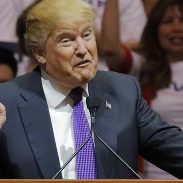 Trump's thanksgiving message: one for the ages - photo licensed by shore news network.