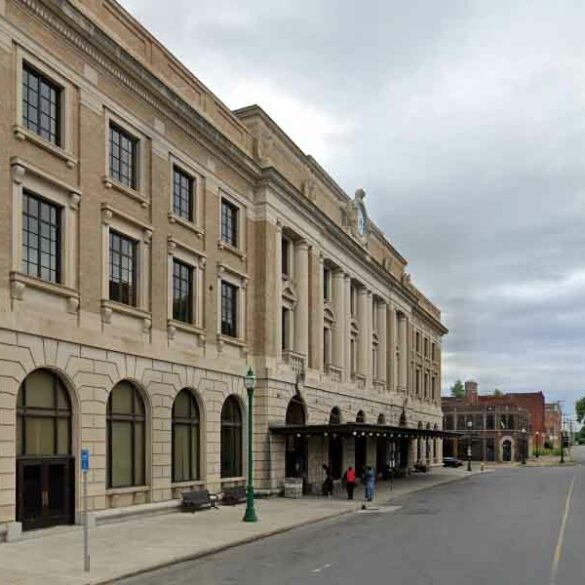Unruly suspect charged for gun at utica union station - photo licensed by shore news network.