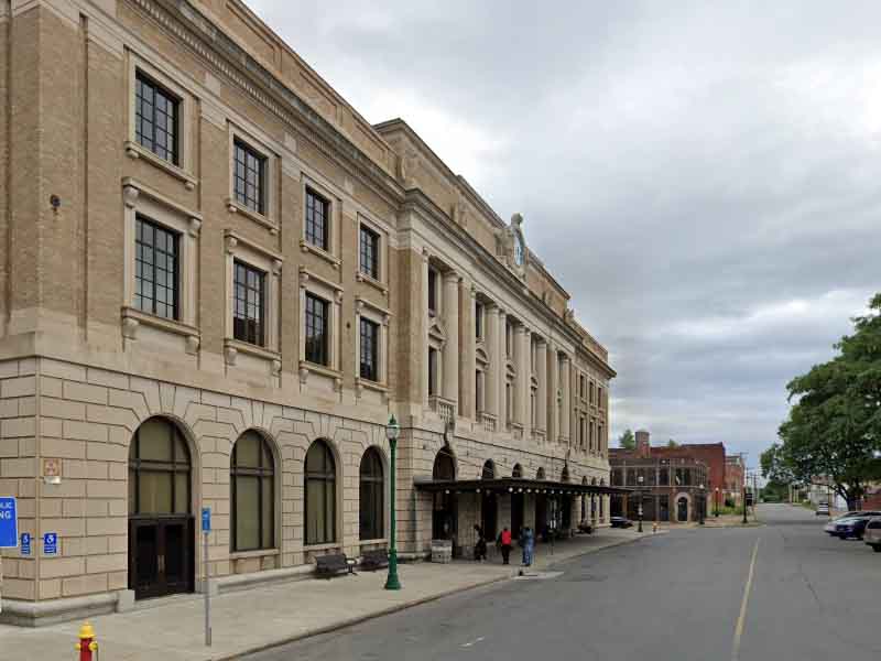 Unruly Suspect Charged for Gun at Utica Union Station