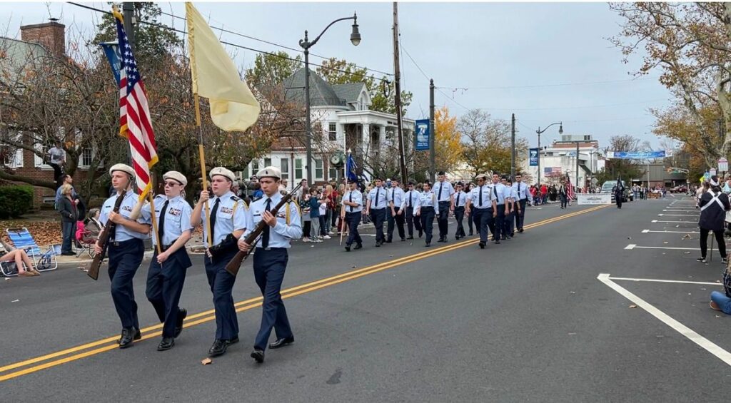 Ocean County Veterans Day Parade - Photo by Toms River Township