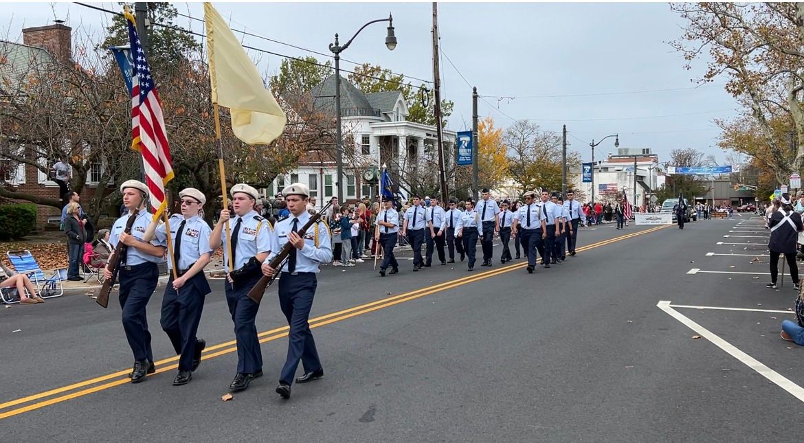 Toms River Hosts Annual Veterans Day Parade
