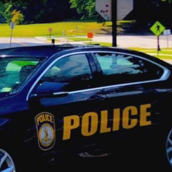 Virginia state university campus police