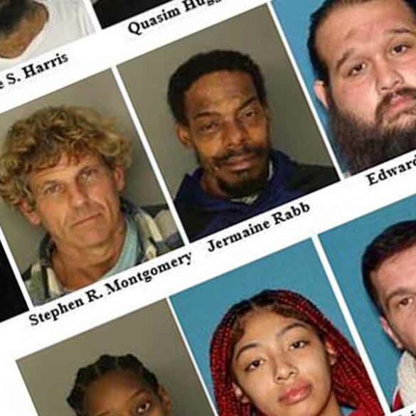 Newark warrant roundup nets 14 fugitives - photo licensed by shore news network.