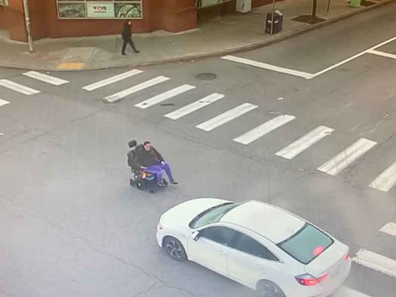 Wheelchair Hit and Run Suspect Sought by Police