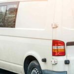 White work van